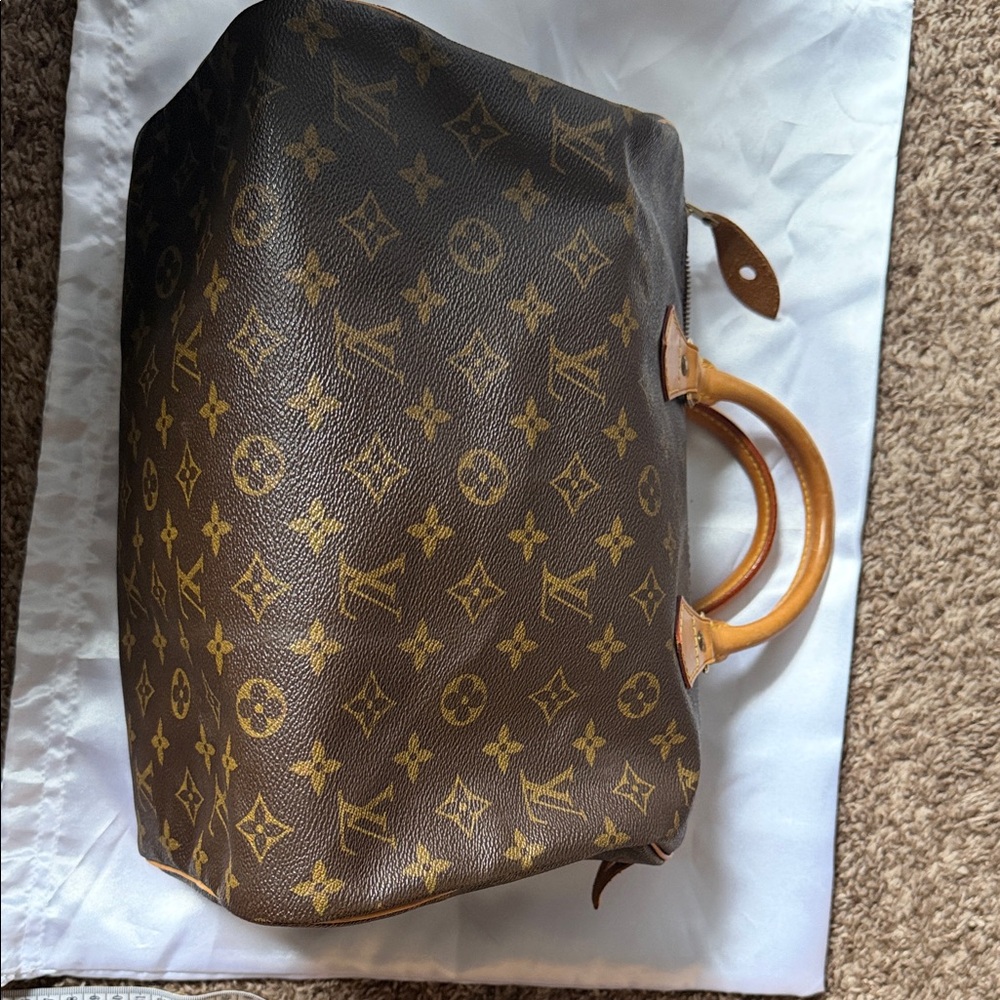 Louis Vuitton Monogram Speedy Handbag -1 - Picture 2 of 12